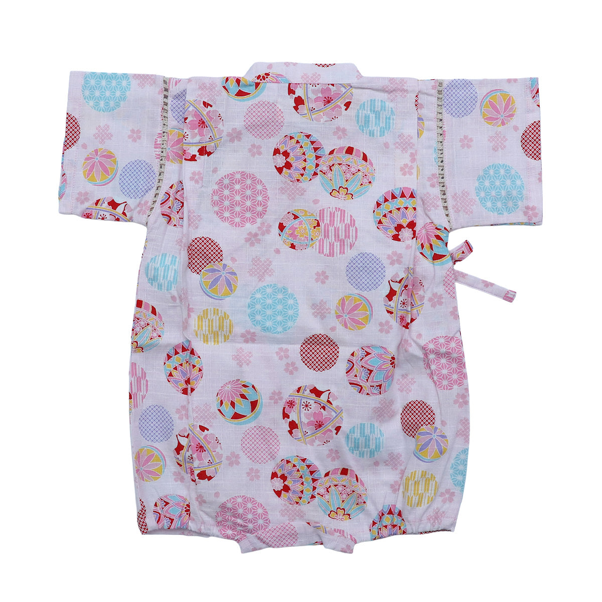 和柄甚平 ロンパース 赤ちゃん 女の子