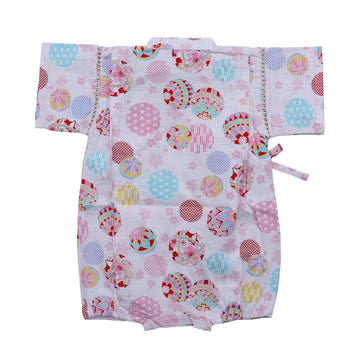 和柄甚平 ロンパース 赤ちゃん 女の子