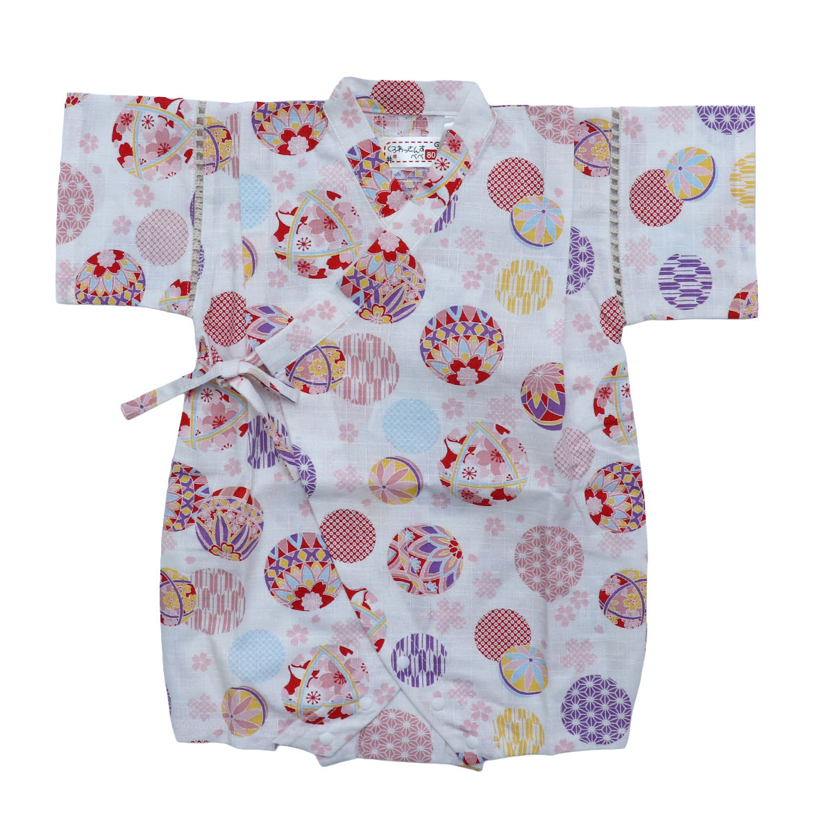和柄甚平 ロンパース 赤ちゃん 女の子