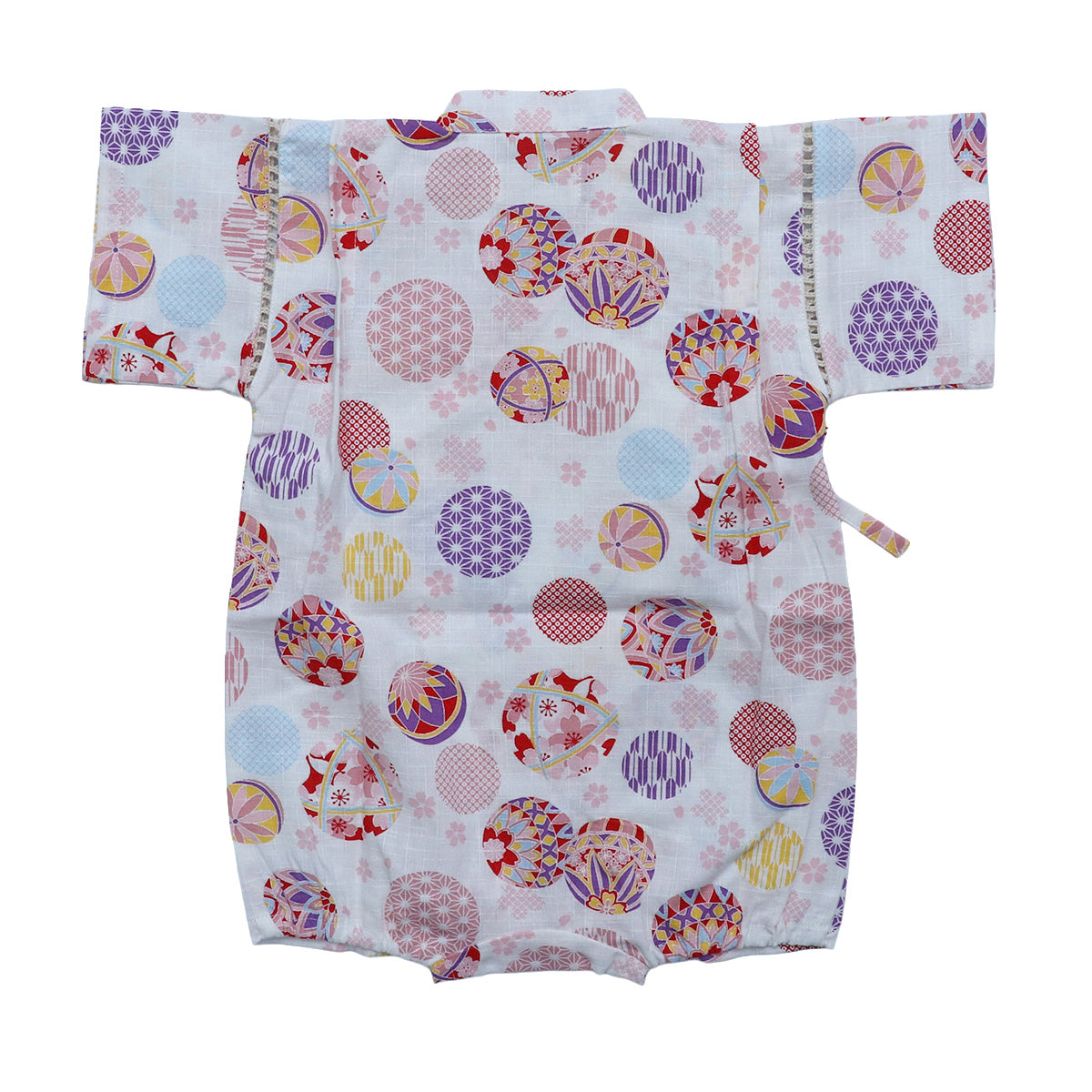 和柄甚平 ロンパース 赤ちゃん 女の子