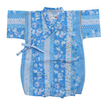 縞うさぎ/ブルー