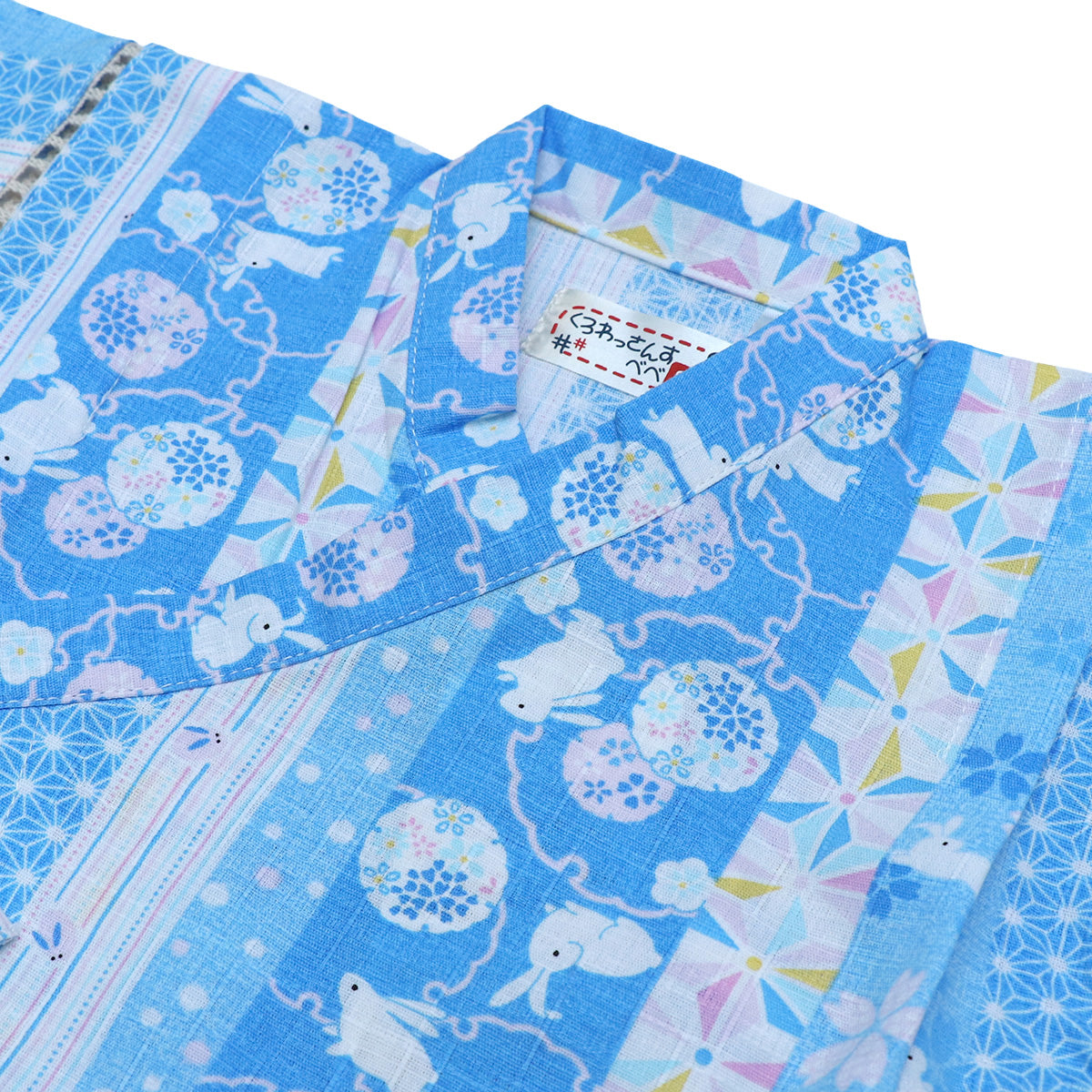 和柄甚平 ロンパース 赤ちゃん 女の子