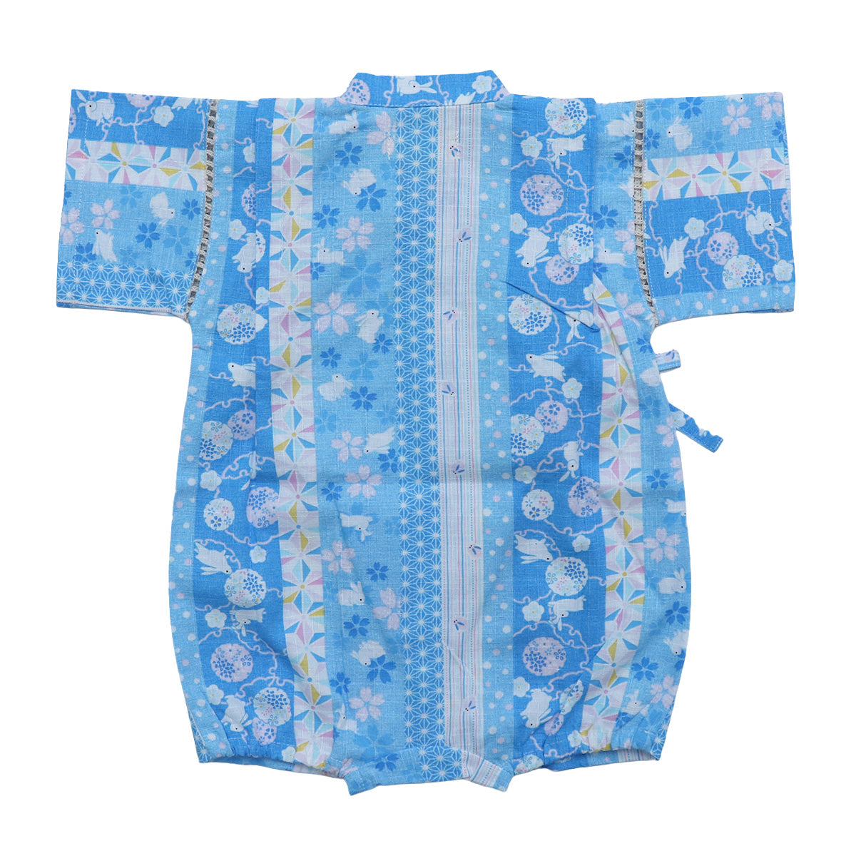 和柄甚平 ロンパース 赤ちゃん 女の子