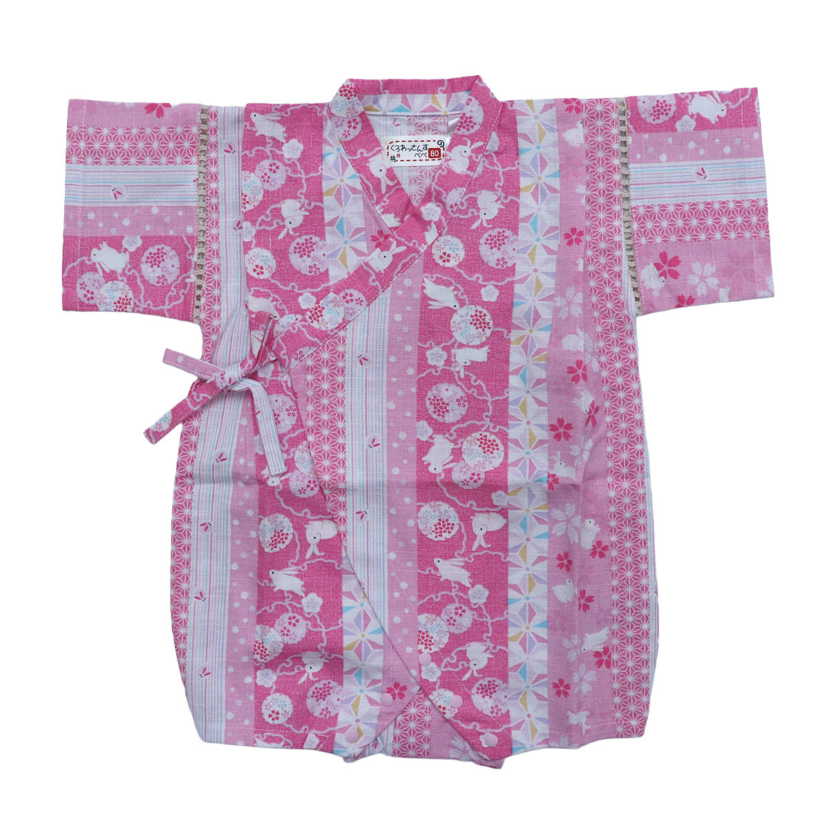 和柄甚平 ロンパース 赤ちゃん 女の子