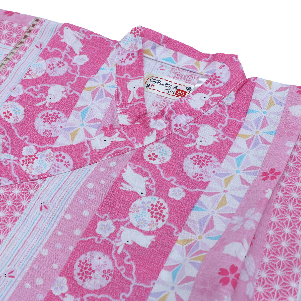 和柄甚平 ロンパース 赤ちゃん 女の子