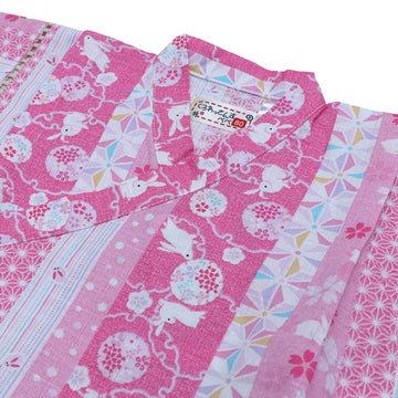 和柄甚平 ロンパース 赤ちゃん 女の子