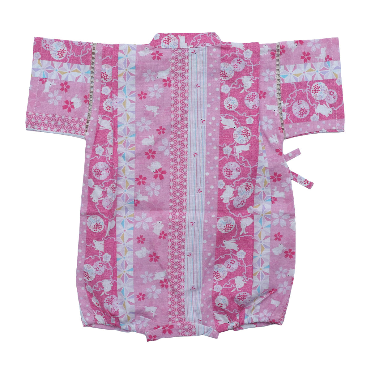 和柄甚平 ロンパース 赤ちゃん 女の子