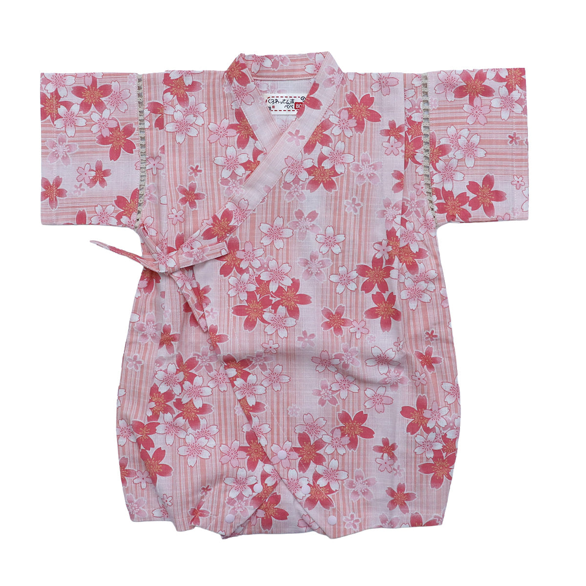 和柄甚平 ロンパース 赤ちゃん 女の子