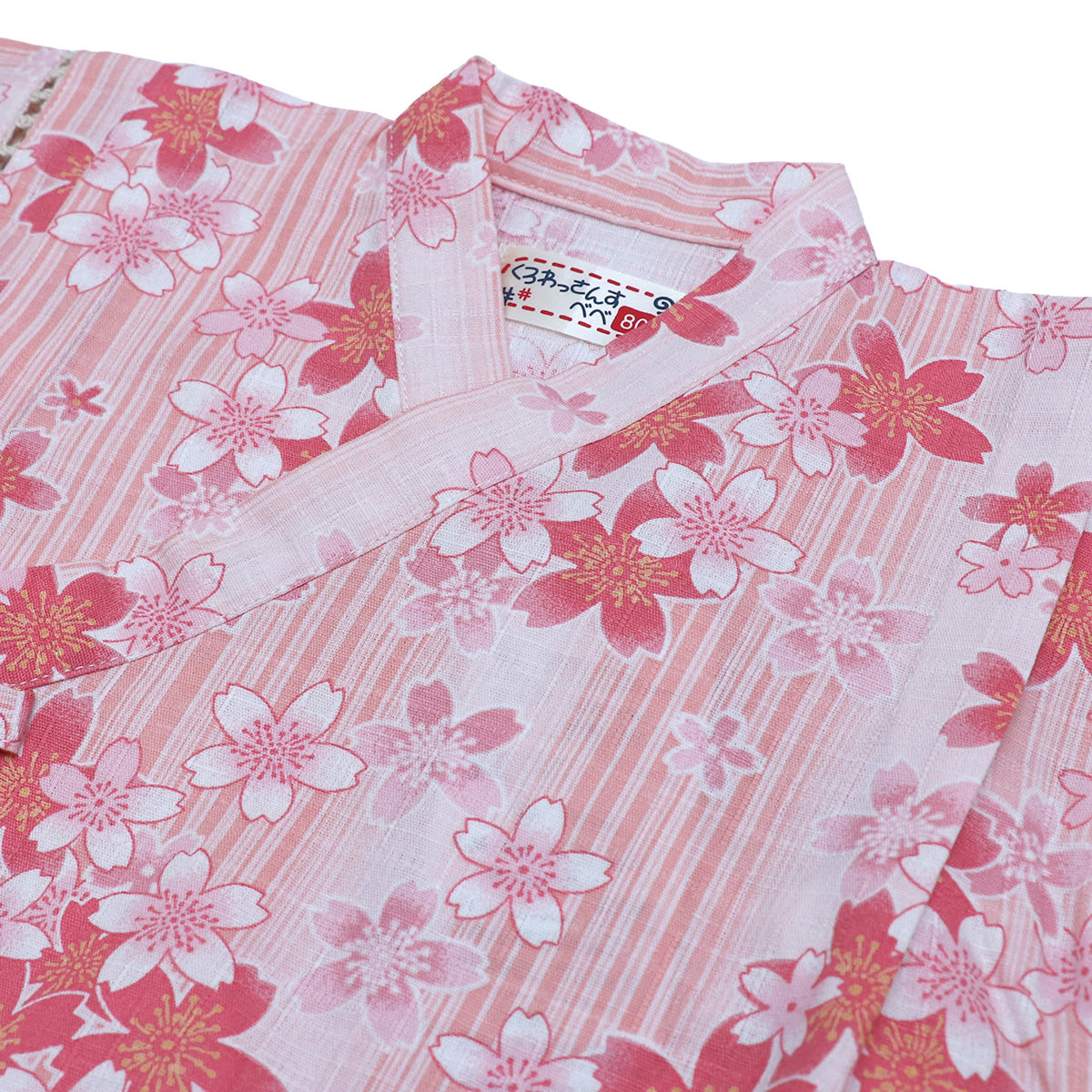 和柄甚平 ロンパース 赤ちゃん 女の子