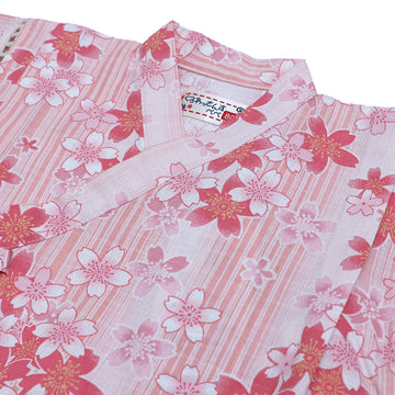 和柄甚平 ロンパース 赤ちゃん 女の子