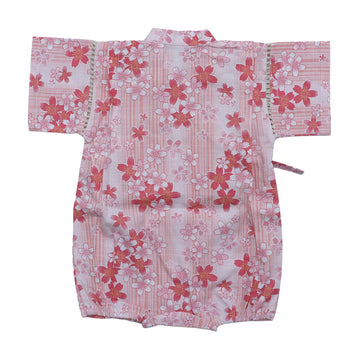 和柄甚平 ロンパース 赤ちゃん 女の子