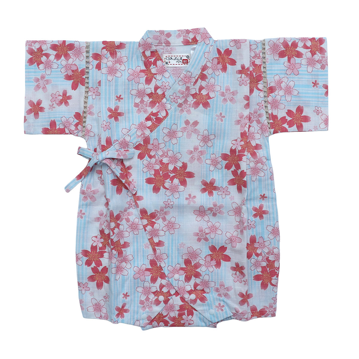 和柄甚平 ロンパース 赤ちゃん 女の子