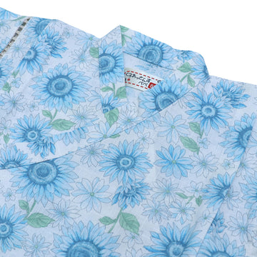 和柄甚平 ロンパース 赤ちゃん 女の子