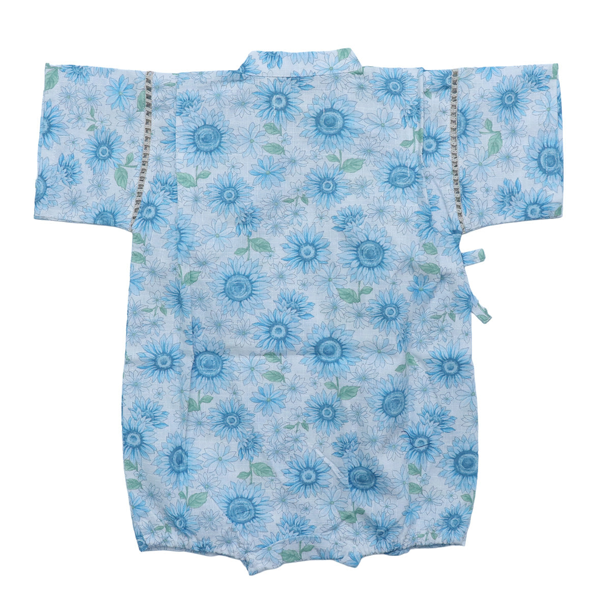 和柄甚平 ロンパース 赤ちゃん 女の子