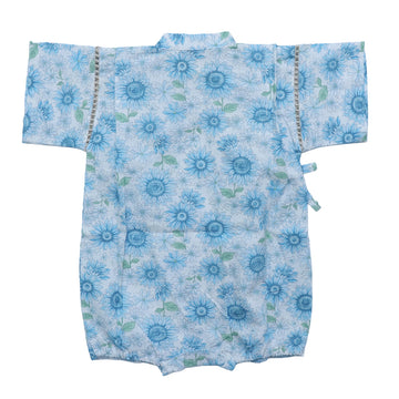 和柄甚平 ロンパース 赤ちゃん 女の子