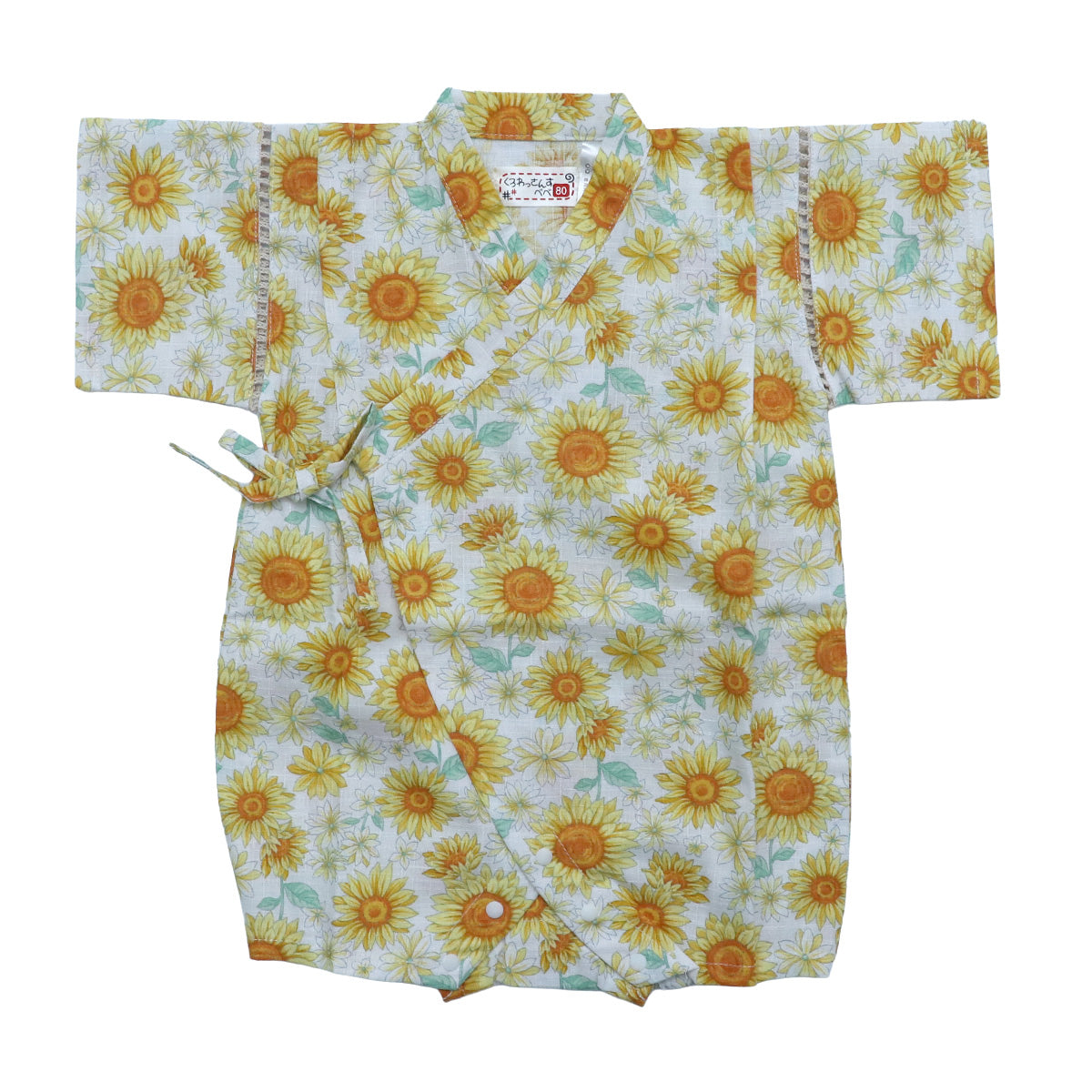 和柄甚平 ロンパース 赤ちゃん 女の子