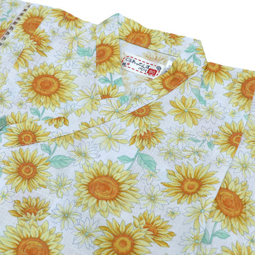 和柄甚平 ロンパース 赤ちゃん 女の子