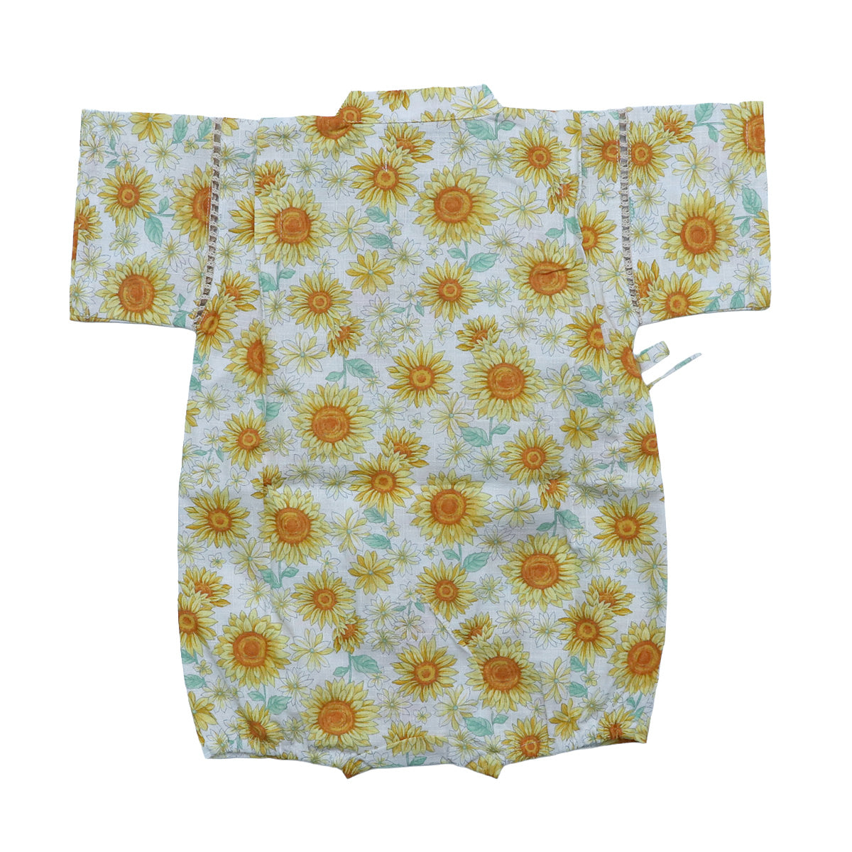 和柄甚平 ロンパース 赤ちゃん 女の子