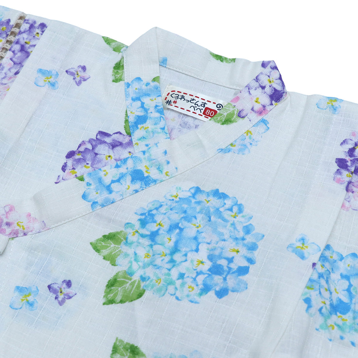 和柄甚平 ロンパース 赤ちゃん 女の子