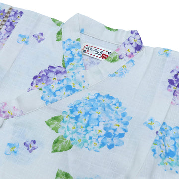 和柄甚平 ロンパース 赤ちゃん 女の子