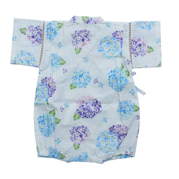 和柄甚平 ロンパース 赤ちゃん 女の子