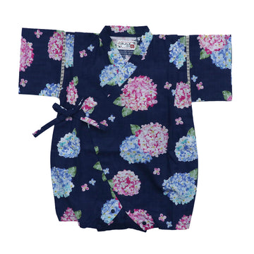 紫陽花/ネイビー