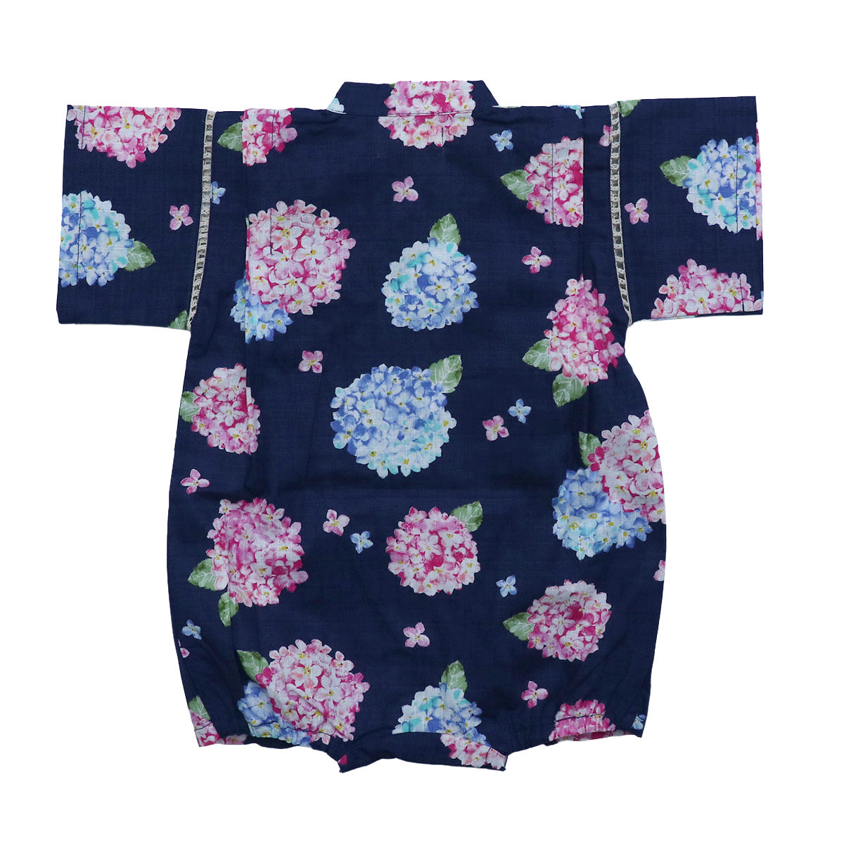 和柄甚平 ロンパース 赤ちゃん 女の子