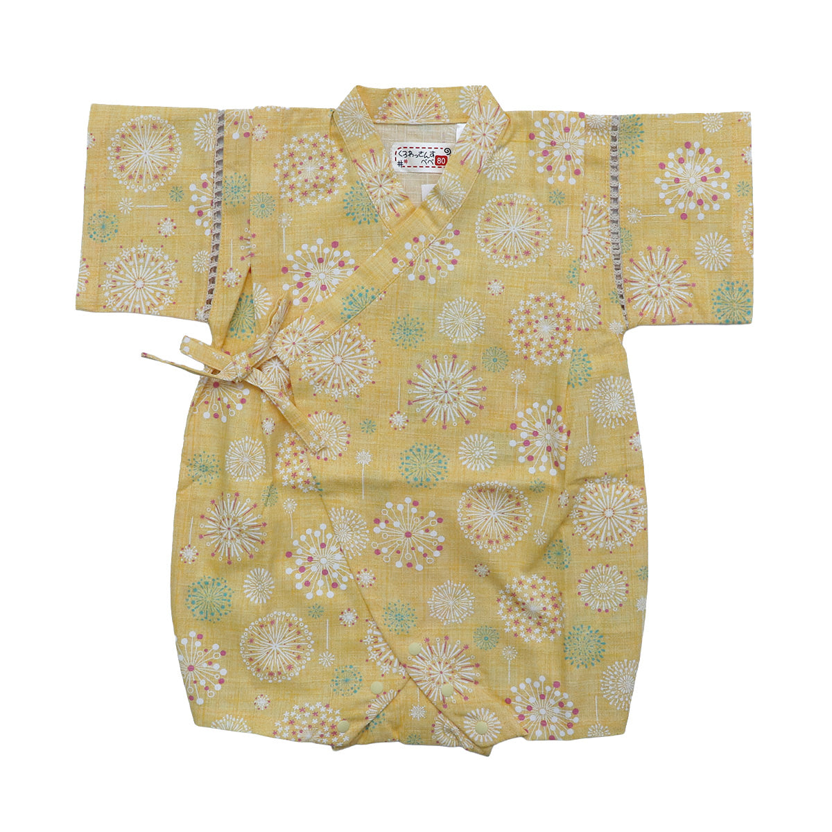 和柄甚平 ロンパース 赤ちゃん 女の子