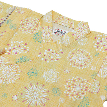 和柄甚平 ロンパース 赤ちゃん 女の子