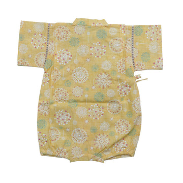 和柄甚平 ロンパース 赤ちゃん 女の子