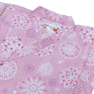 和柄甚平 ロンパース 赤ちゃん 女の子