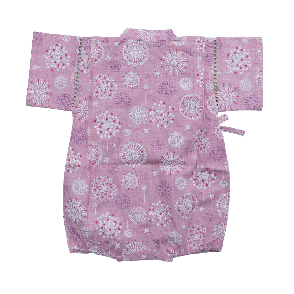 和柄甚平 ロンパース 赤ちゃん 女の子