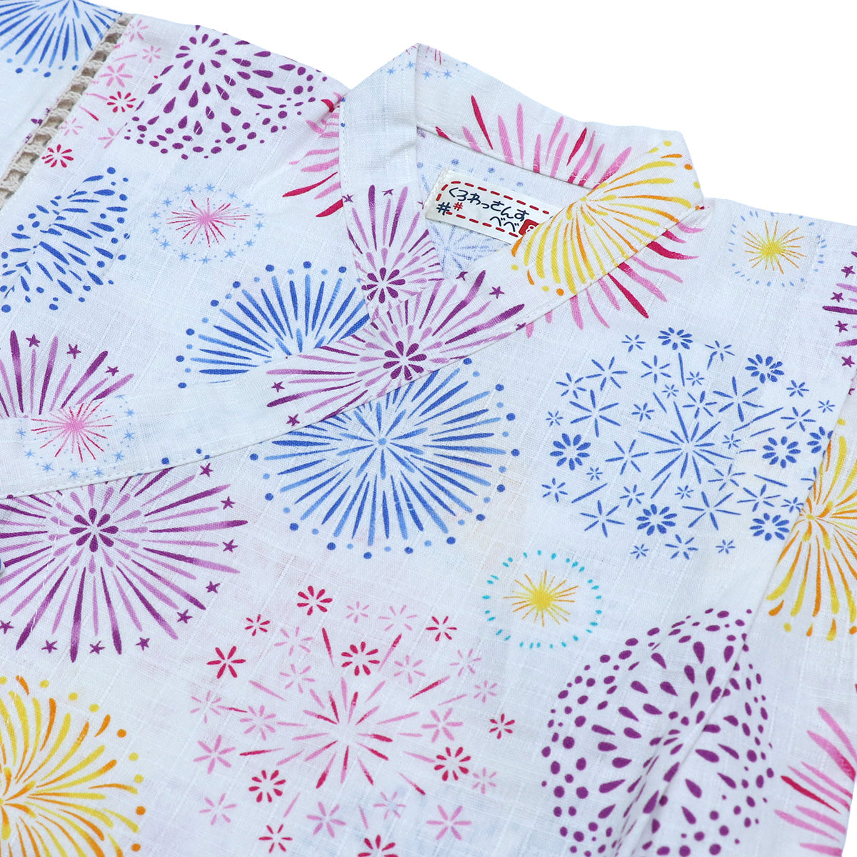 和柄甚平 ロンパース 赤ちゃん 女の子