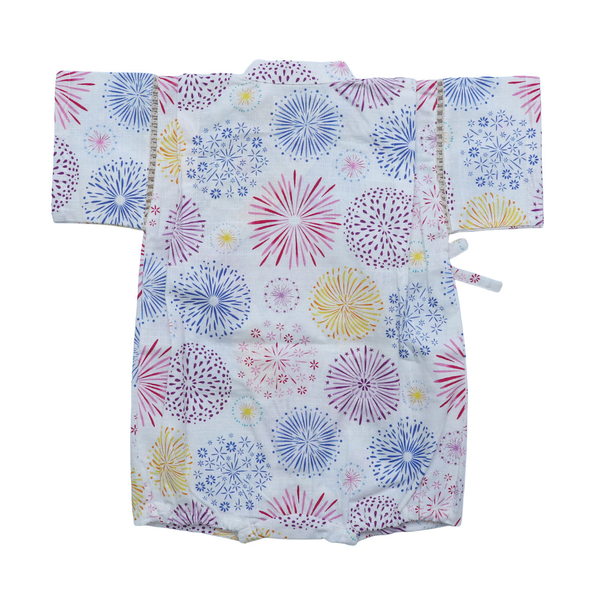 和柄甚平 ロンパース 赤ちゃん 女の子