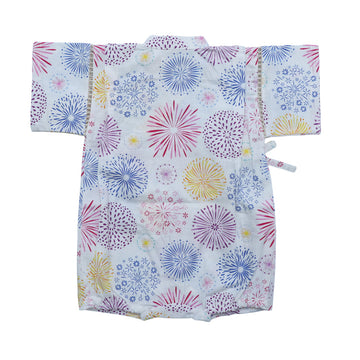 和柄甚平 ロンパース 赤ちゃん 女の子