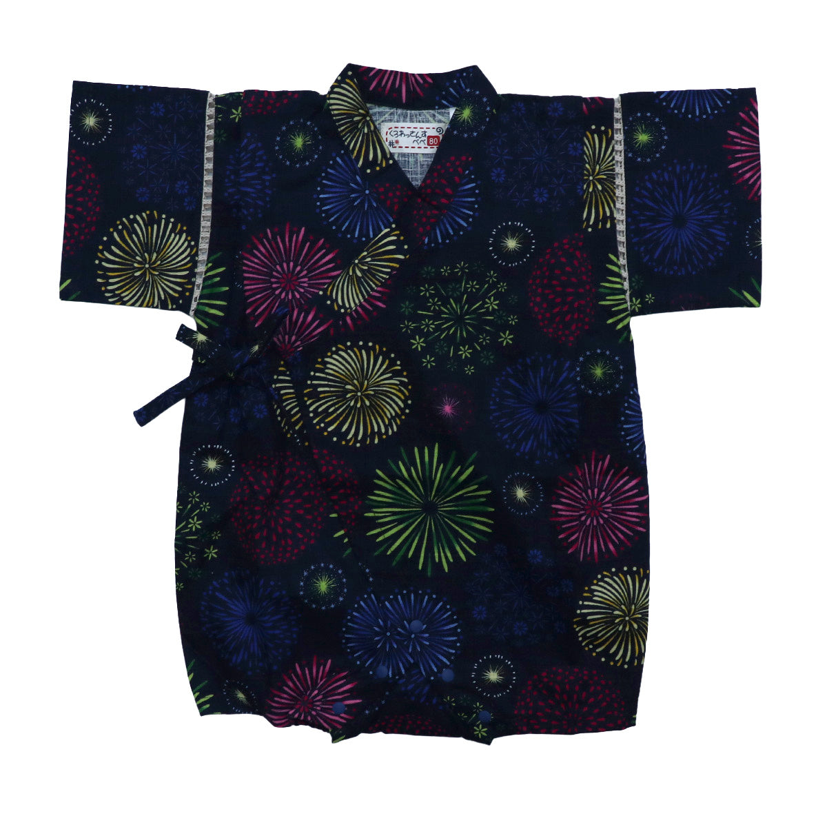 和柄甚平 ロンパース 赤ちゃん 女の子