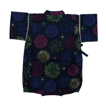 和柄甚平 ロンパース 赤ちゃん 女の子