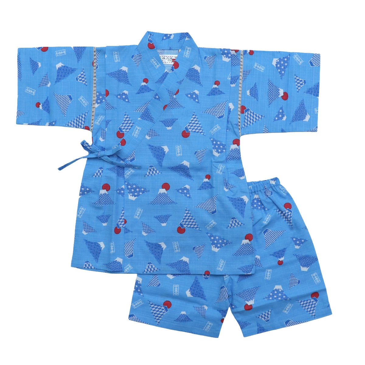 男の子 甚平 富士山柄 80-160size