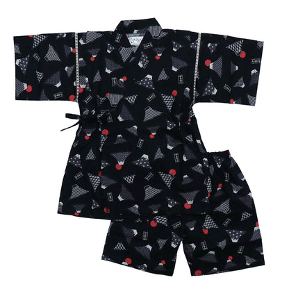 男の子 甚平 富士山柄 80-160size