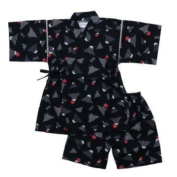 男の子 甚平 富士山柄 80-160size