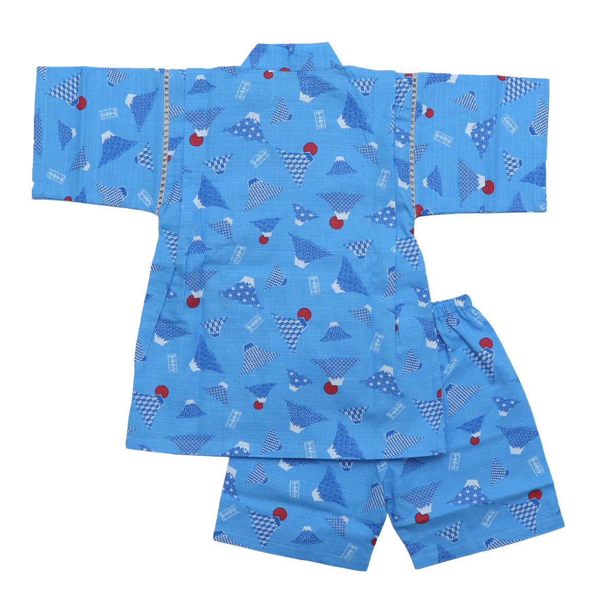男の子 甚平 富士山柄 80-160size