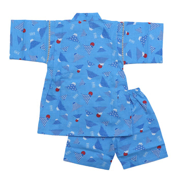 男の子 甚平 富士山柄 80-160size