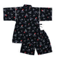 男の子 甚平 富士山柄 80-160size