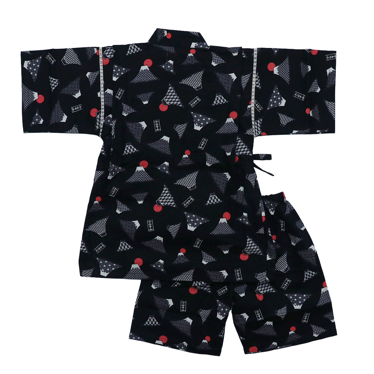 男の子 甚平 富士山柄 80-160size
