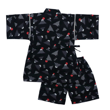 男の子 甚平 富士山柄 80-160size