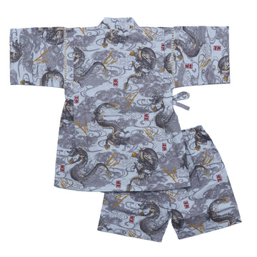 男の子 甚平 龍柄 80-160size