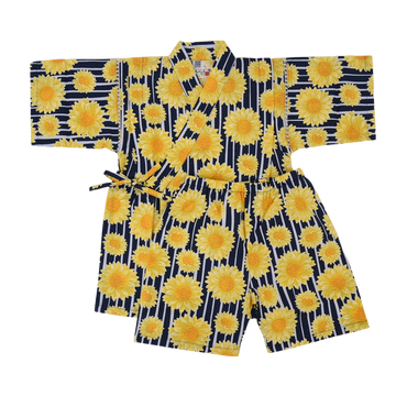 ヒマワリ/ネイビー