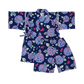 女の子 甚平 紫陽花 80-160size