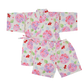 女の子 甚平 紫陽花 80-160size