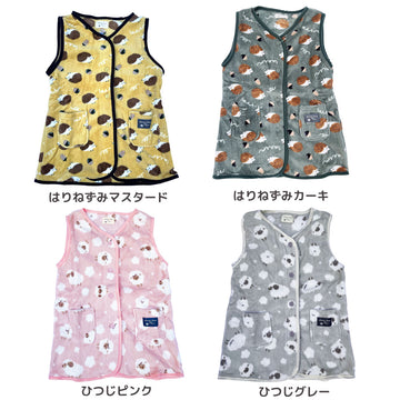 スリーパー キッズ 冬 子供 パジャマ フリース ベスト